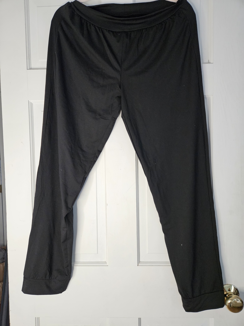HUE Black Women's Lightweight Lounge Leggings# Winter #ski#205